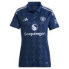 Manchester United Venkovní 2024-25 - Dámské Fotbalové Dresy (S/S) Manchester United Venkovní 2024-25 - Dámské Fotbalové Dresy (S/S)